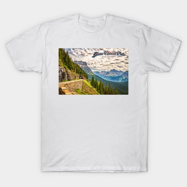 Glacier National Park T-Shirt by Gestalt Imagery